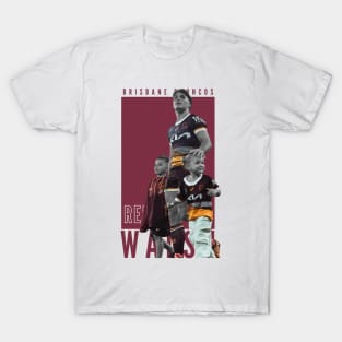 Reece Walsh Brisbane Broncos T-Shirt